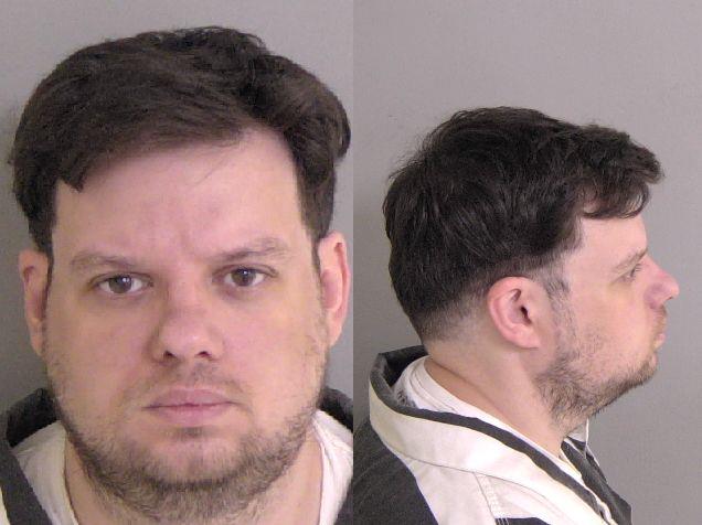 Booking photo of Tyler Cedotal