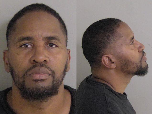 Booking photo of Billy Sanders