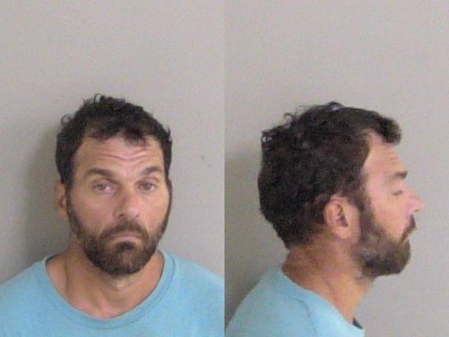 Booking photo of Keith Brooks