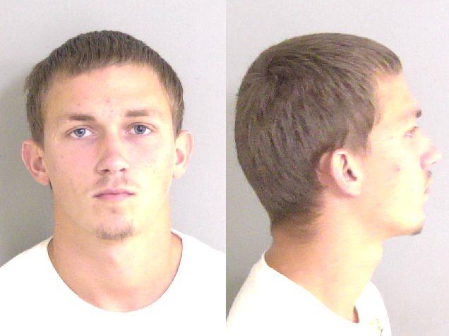Booking photo of Conner Magee
