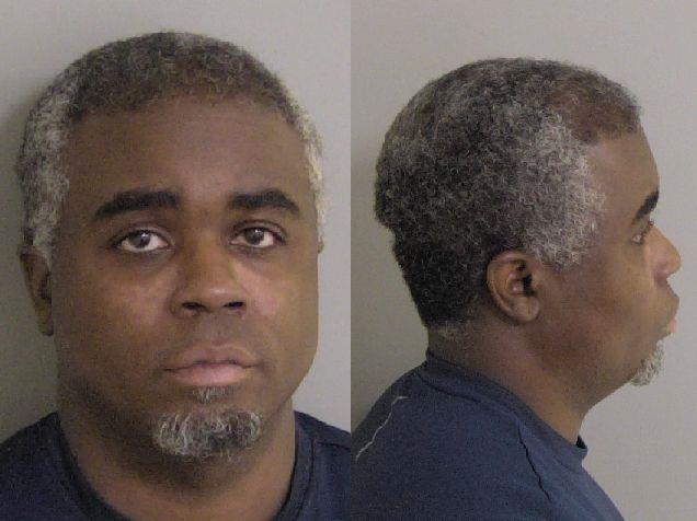 Booking photo of Christopher London