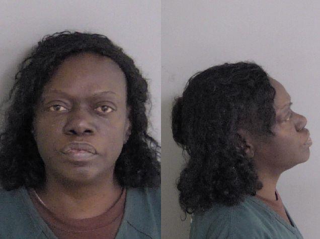 Booking photo of Tanya Green