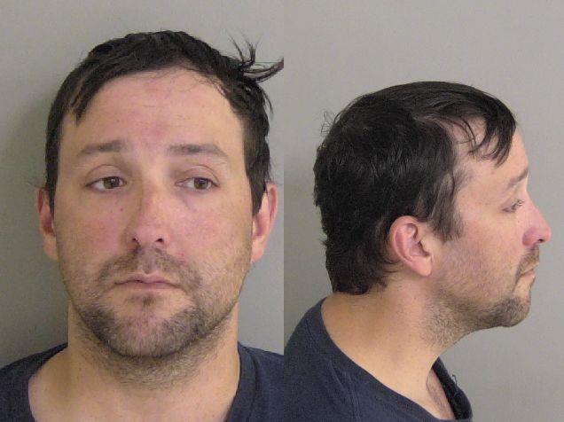 Booking photo of Terry Stevens