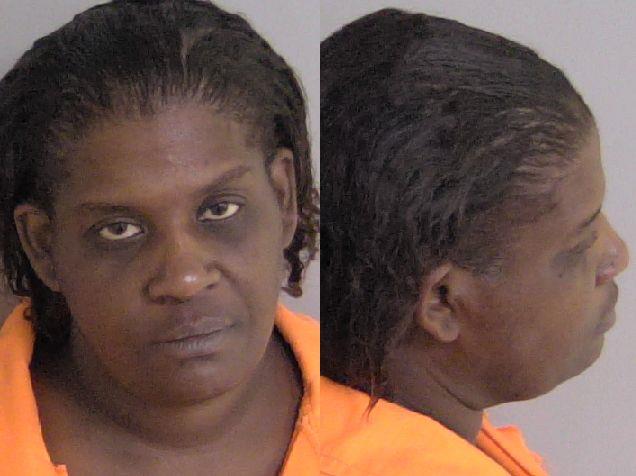 Booking photo of Stalina Hunt
