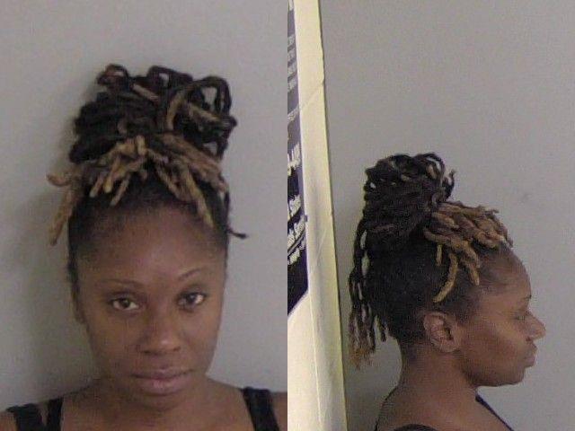 Booking photo of Toni Scott