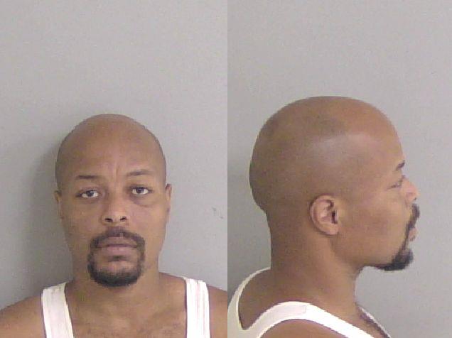 Booking photo of Lavarry Carter