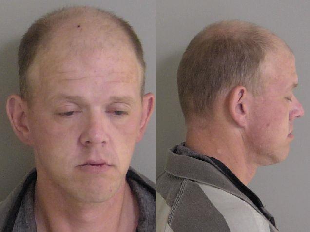 James Reynolds booking photo