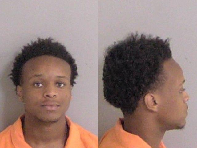 Booking photo of Kwali Parker