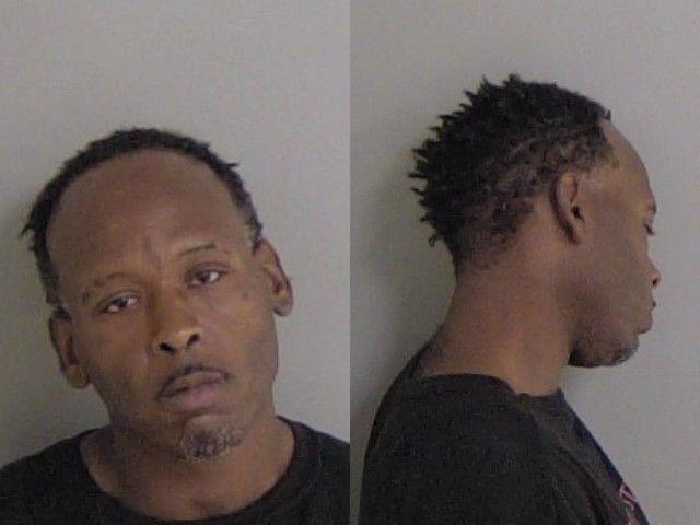 Booking photo of Donnell Gustain