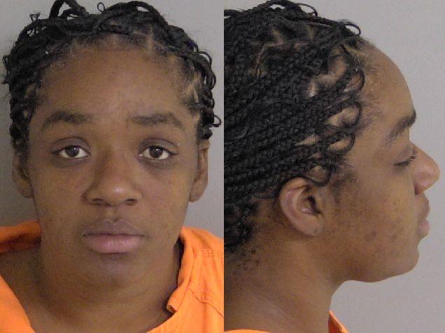 Booking photo of Tiffany Jones
