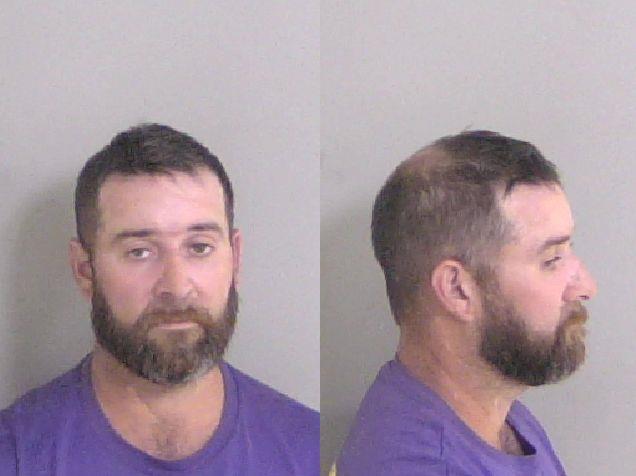 Booking photo of Michael Watson