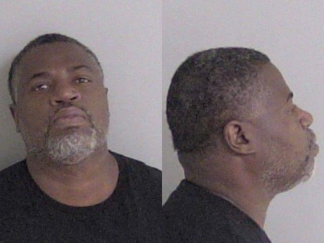 Booking photo of Travis Turner