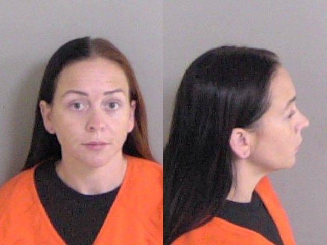 Booking photo of Amanda Cuneo