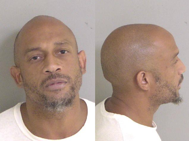 Booking photo of Lawrence Lathers