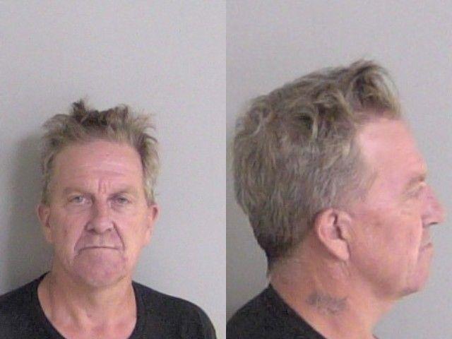 Booking photo of Chad Blythe