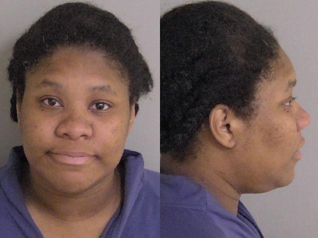 Booking photo of Temaya Lewis