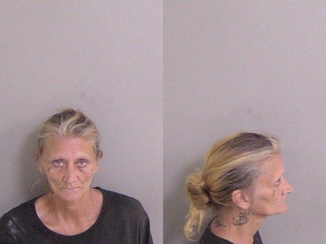 Booking photo of Susan Pierre