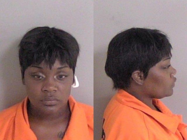 Dasia Victor booking photo