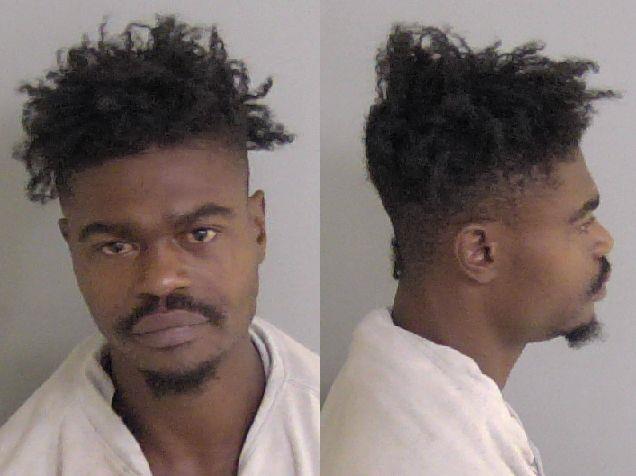 Booking photo of Deldrick Jackson