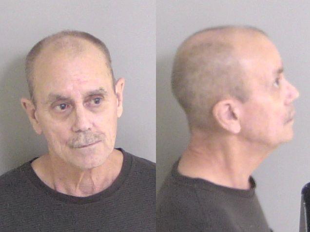 Booking photo of Donald Jeansonne