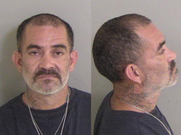 Booking photo of Ernesto Gutierrez