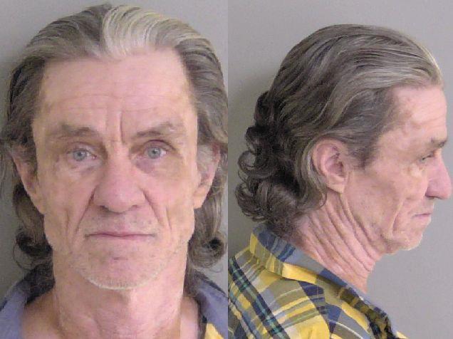 Booking photo of Sidney Clifton