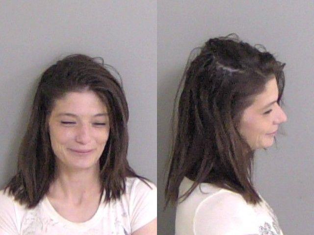 Booking photo of Kandise Moore