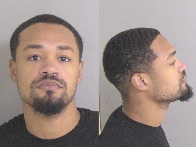 Booking photo of Justin Gaignard