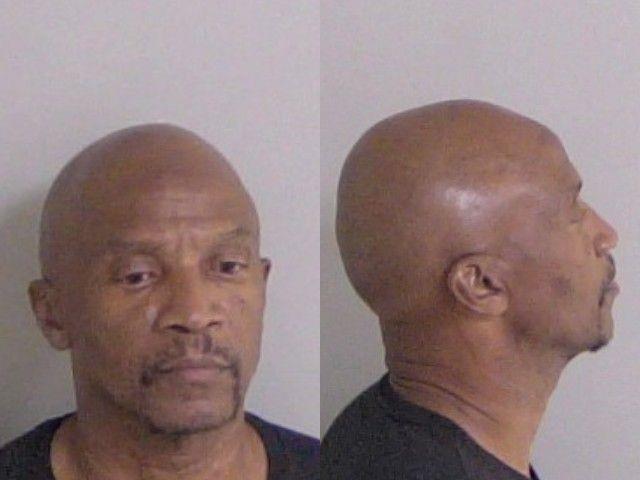 Booking photo of Donald Robertson