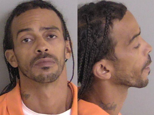 Booking photo of Nicholas Dennis