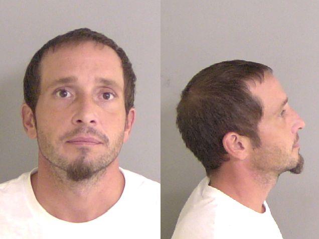 Booking photo of Jacob Beeson