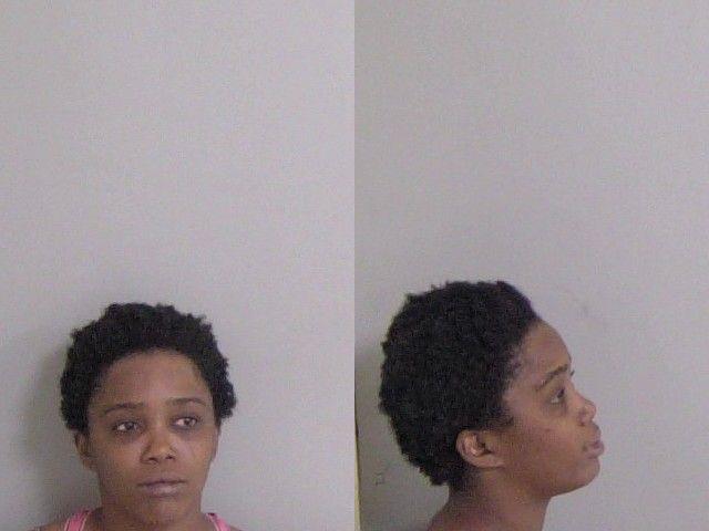 Angela Smith booking photo