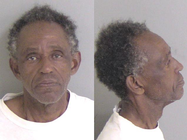 Booking photo of Lawrence Johnson