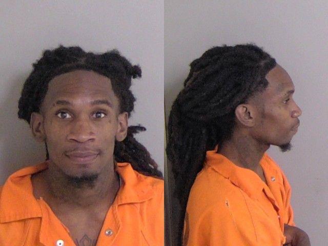 Booking photo of Joshua Wiggins