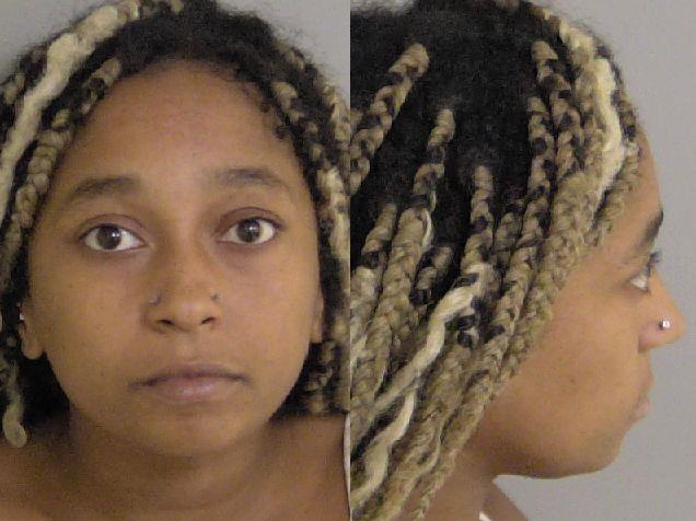 Booking photo of Karin Magee