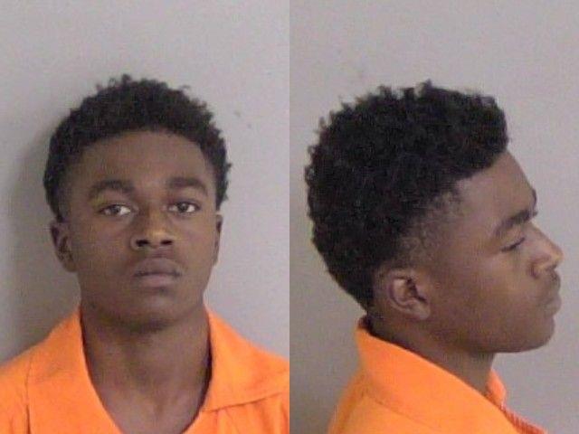 Booking photo of Joseph Appiah