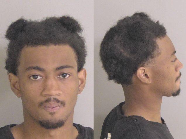 Booking photo of Marlon Harvey
