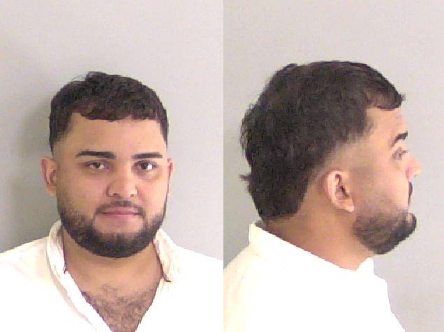 Booking photo of Jose Martinez