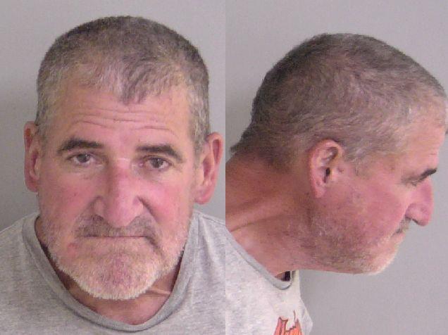 Booking photo of Eric Harp