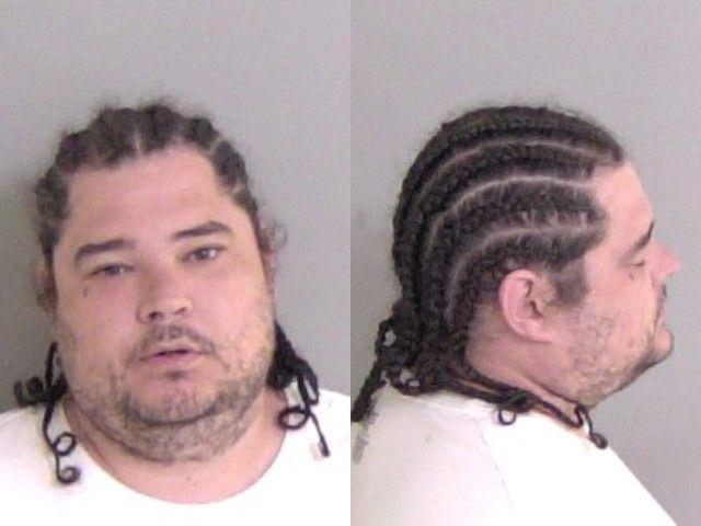Booking photo of Brandon Hood