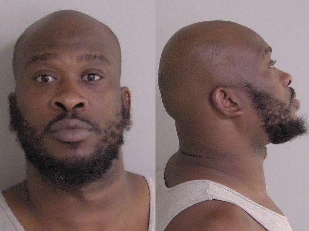 Booking photo of Joseph Alexander