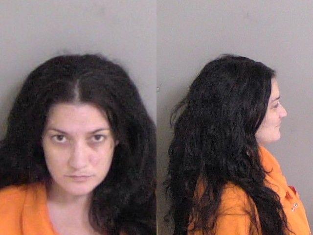Booking photo of Christina Hinds