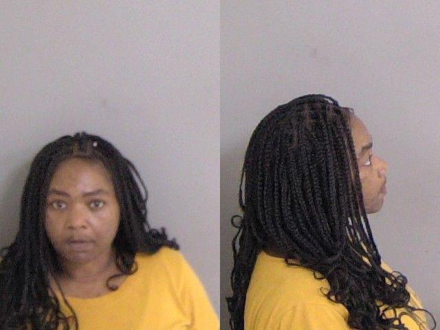 Booking photo of Bernadette Hamilton