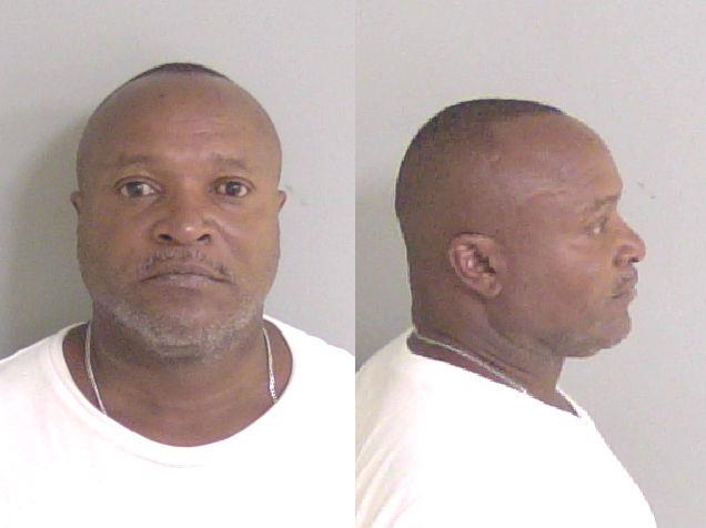 Booking photo of Charles Kennedy
