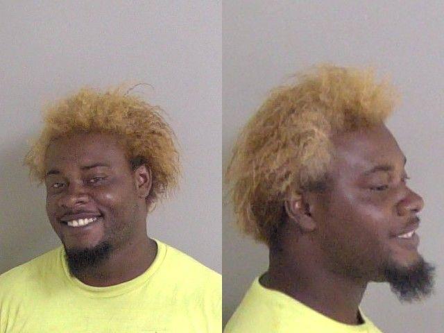 Denzel Glover booking photo