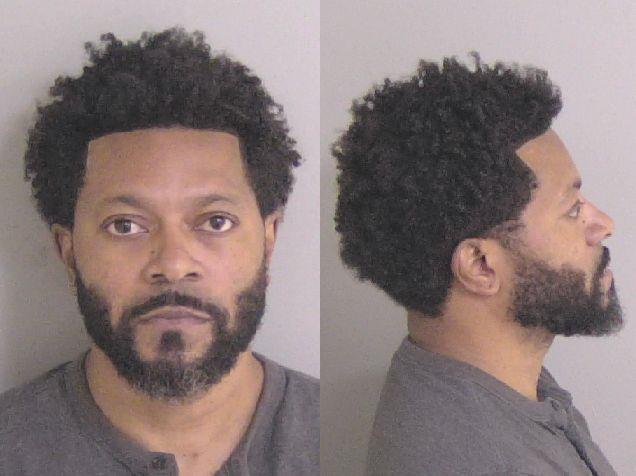 Booking photo of Quincy Jackson