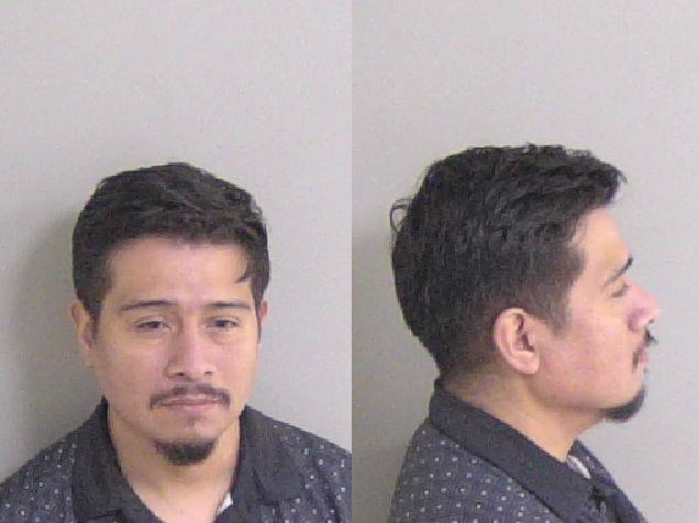 Booking photo of Ruben Alvarez