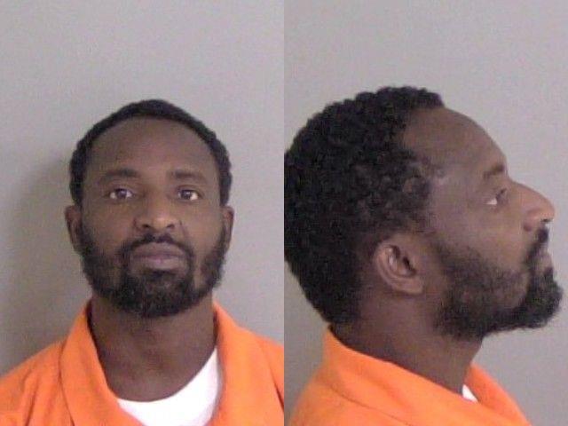 Booking photo of Louis Bush