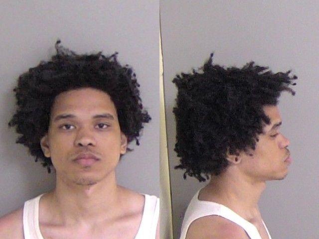 Booking photo of Corey Willis