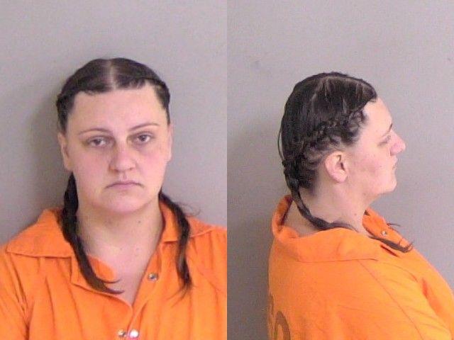 Booking photo of Chelsea Campora
